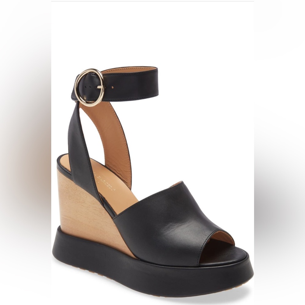 Paloma Barcelo Camacua Ankle Strap
Wedge Sandal